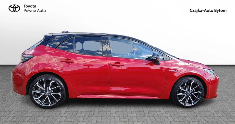 Toyota Corolla cena 94900 przebieg: 54046, rok produkcji 2019 z Kartuzy małe 172